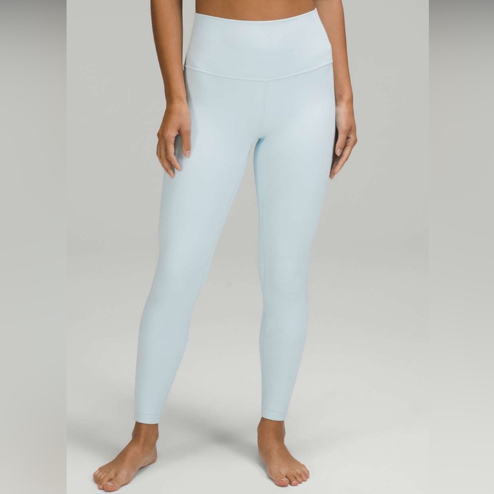 Lululemon Powder Blue Align Leggings Sz 10